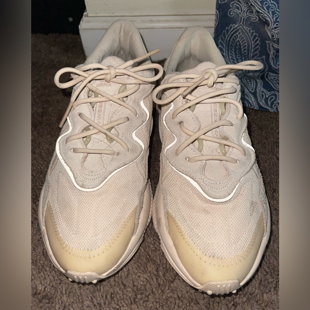 Adidas Originals Ozweego Bliss Beige Sneakers Shoes GX1981 Men's Size 8.5